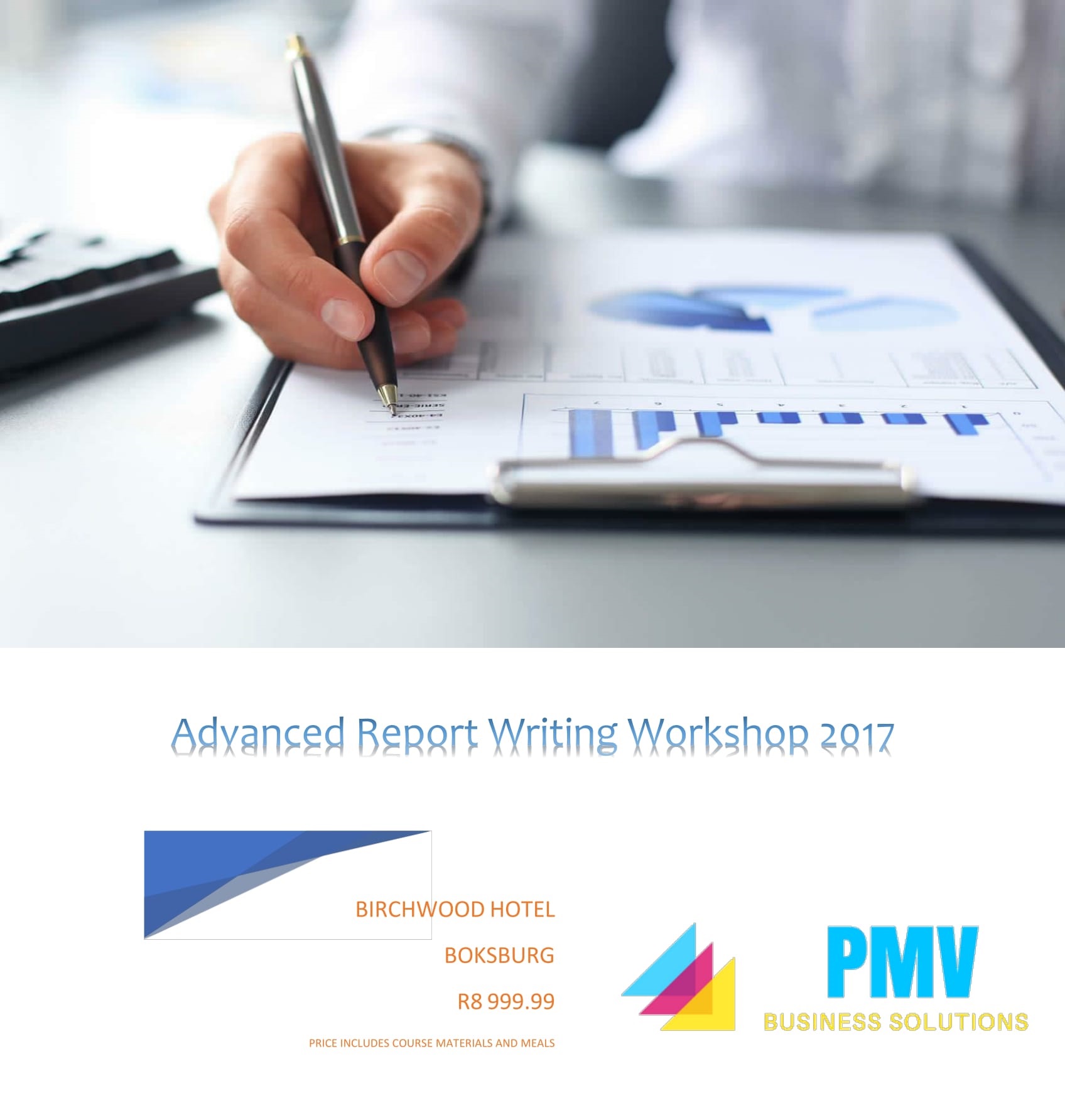Advanced Report Writing Workshop 2017